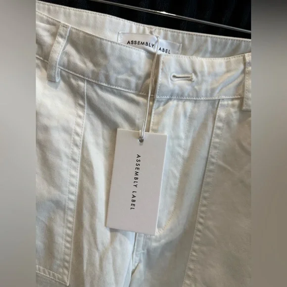 BNWT Assembly Label 100% cotton Harper Pants - Picture 5 of 6